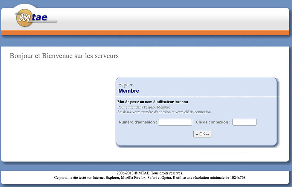 acces extranet AMGA