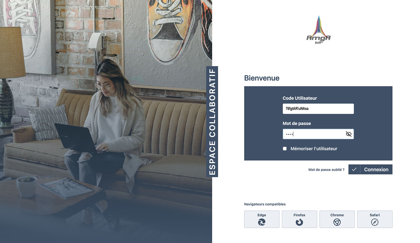 acces extranet AMGA